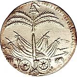 25 сантимов 1813-1816 [Гаити]