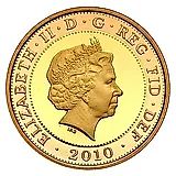 2 фунта 2010, 100 лет со дня смерти Флоренс Найтингейл [Великобритания]