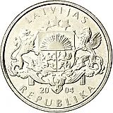 1 лат 2004, Гриб [Латвия]