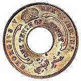 1/10 пенни 1915 [Британская Западная Африка]