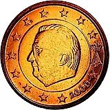 2 евроцента 1999-2007 [Бельгия]