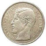 1 песо 1866-1869 [Гватемала]