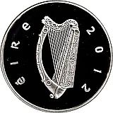 15 евро 2012, Ирландский волкодав [Ирландия]