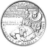 500 франков 1999, Брюссель - Европейская культурная столица [Бельгия]