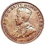 1 пенни 1918 [Австралия]