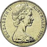 20 центов 1977 [Австралия]