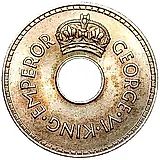 1 пенни 1941 [Фиджи]