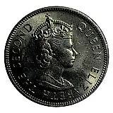 1 шиллинг 1961 [Фиджи]