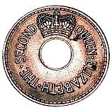 1 пенни 1966 [Фиджи]