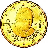 50 евроцентов 2008-2013 [Ватикан]