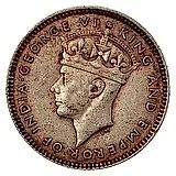 10 центов 1942 [Британский Гондурас]