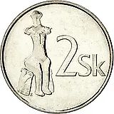 2 кроны 2003 [Словакия]