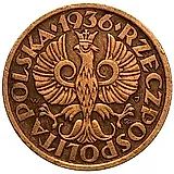 1 грош 1936 [Польша]