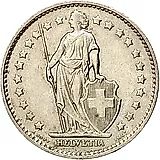 1 франк 1975 [Швейцария]