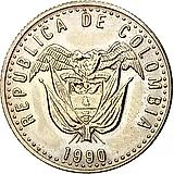 50 песо 1990 [Колумбия]