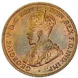 1/2 пенни 1926 [Австралия]