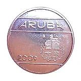 25 центов 2009 [Аруба]
