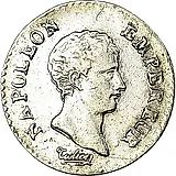 ¼ франка 1803-1805 [Франция]