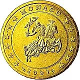 50 евроцентов 2001-2004 [Монако]