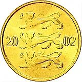 10 сентов 2002 [Эстония]