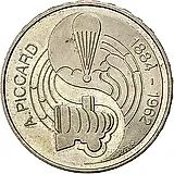 5 франков 1984, 100 лет со дня рождения Огюста Пикара [Швейцария]