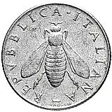 2 лиры 1954 [Италия]