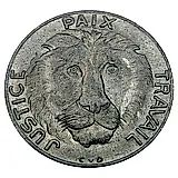 10 франков 1965 [Демократическая Республика Конго]