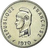 50 франков 1970 [Джибути / Французская территория афар и исса]