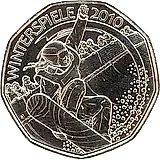 5 евро 2010, XXI зимние Олимпийские Игры - Сноуборд [Австрия]