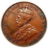 1 пенни 1926 [Австралия]