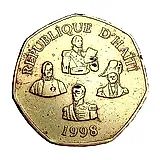 5 гурдов 1998 [Гаити]