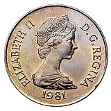 1/2 кроны 1981 [Теркс и Кайкос]