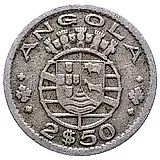 2,5 эскудо 1953 [Ангола]