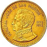 100 песо 1978, Хосе де Сан-Мартин [Аргентина]