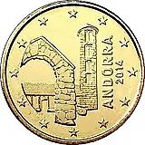 50 евроцентов 2014-2018 [Андорра]