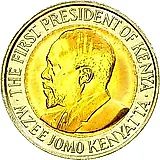 5 шиллингов 2005-2009 [Кения]