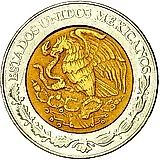 5 песо 2006 [Мексика]