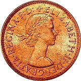 1/2 пенни 1961 [Австралия]