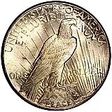 1 доллар 1927, мирный доллар [США]