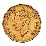 3 Pence 1950 [Fiji]