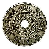 1 пенни 1939 [Зимбабве / Южная Родезия]