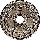 20 сантимов 1908 [Демократическая Республика Конго / Свободное государство Конго]