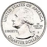 25 центов 2018, D, острова Апостол [США]