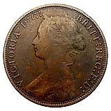 1/2 Penny 1868 [Great Britain]