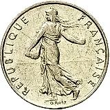 1/2 франка 1997 [Франция]