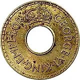 1/2 пенни 1941 [Фиджи]