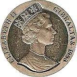 1 крона 1993, Военные корабли Второй мировой войны - FFS Savorgnan de Brazza [Гибралтар]