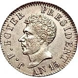 25 сантимов 1818 [Гаити]