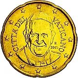20 евроцентов 2014-2016 [Ватикан]