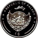 1 доллар 2008, Вымирающие виды - Осетр [Палау]